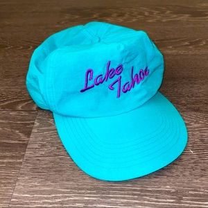 Retro 80’s “Lake Tahoe” Frat Hat Snapback